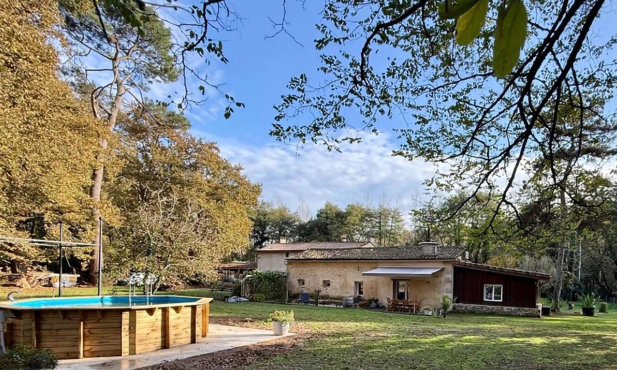 Noaillan House | Awesome home in Noaillan