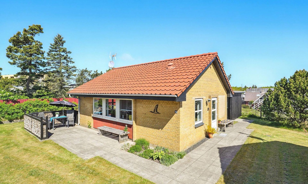 Nymindegab House | Awesome home in Nørre Nebel with WiFi