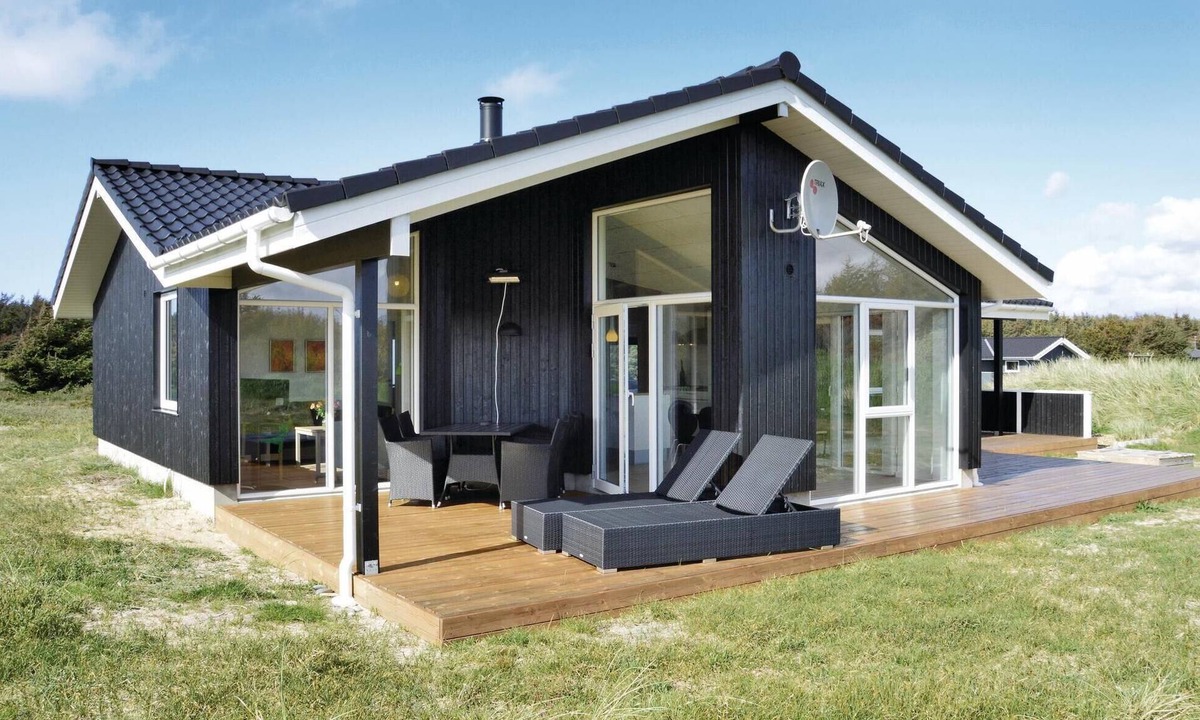 Klegod Strand House | Awesome home in Ringkøbing with sauna
