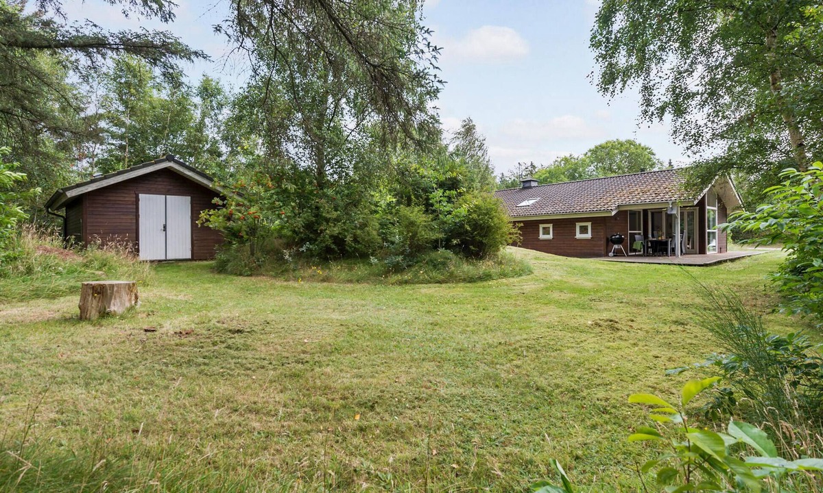 Lodbjerg Hede House | Awesome home in Ringkøbing with WiFi
