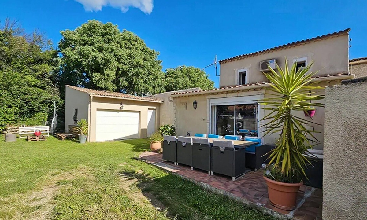 Sernhac House | Awesome home in Sernhac