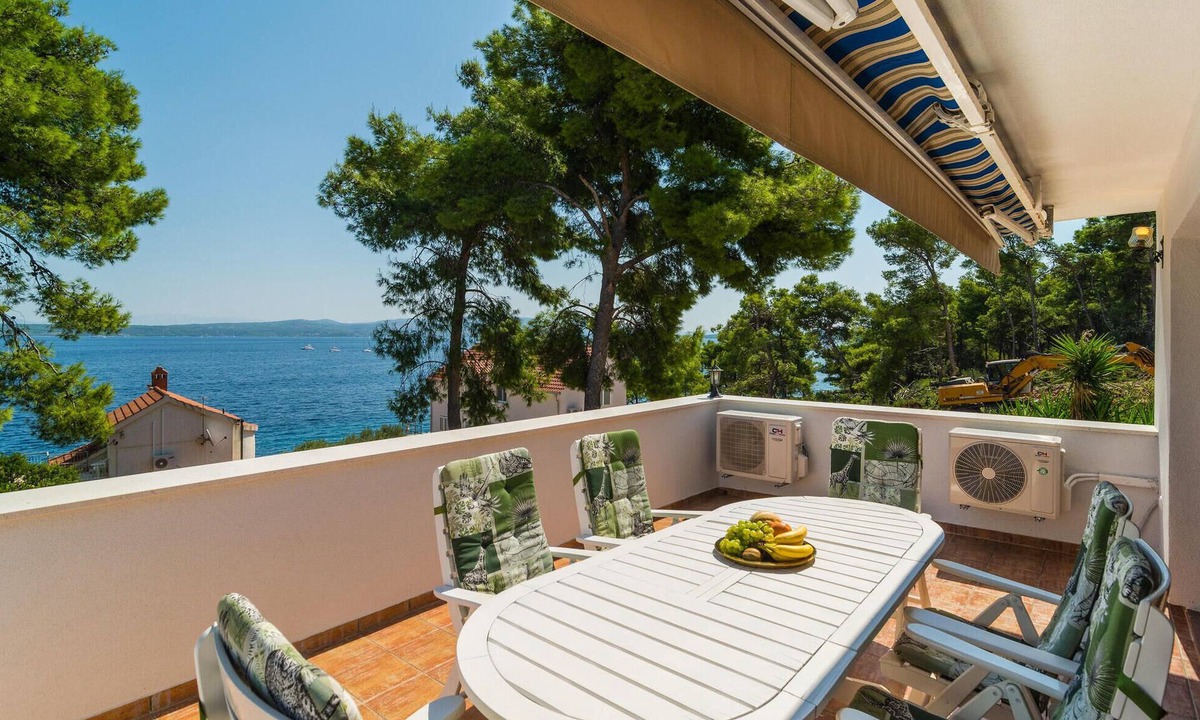 Stomorska House | Awesome home in Stomorska with house sea view
