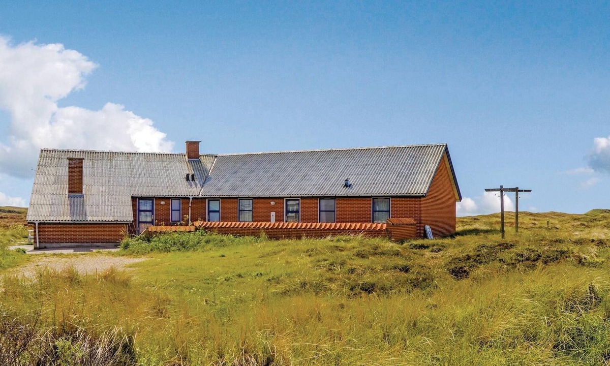 Vorupør House | Awesome home in Thisted with sauna