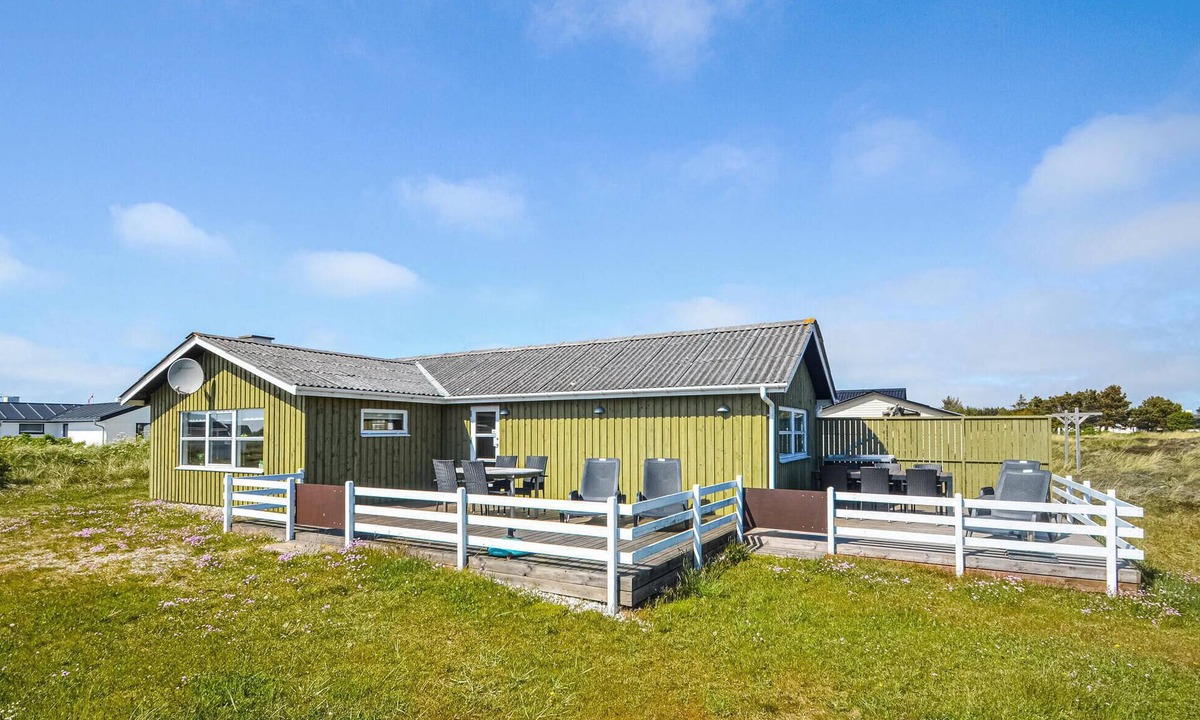 Vorupør House | Awesome home in Thisted with sauna