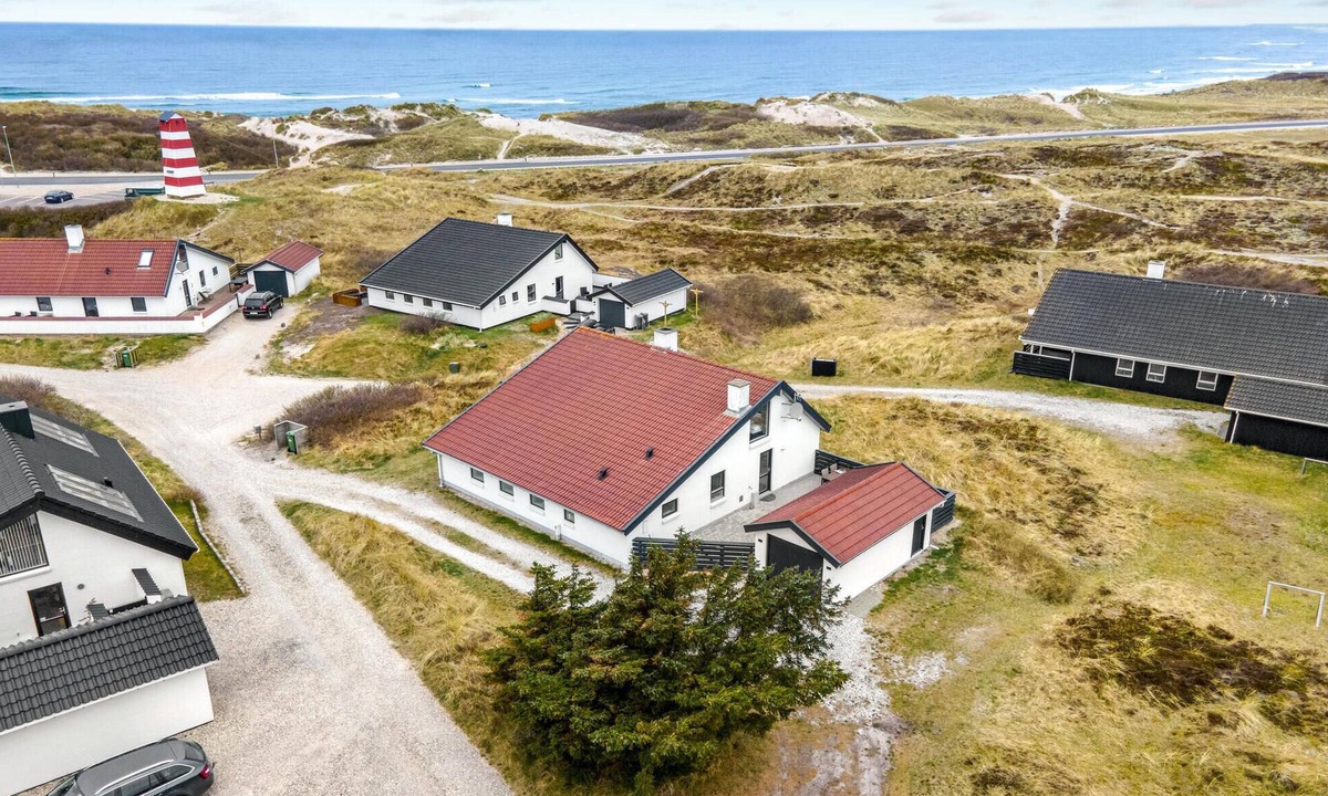 Vorupør House | Awesome home in Thisted with sauna