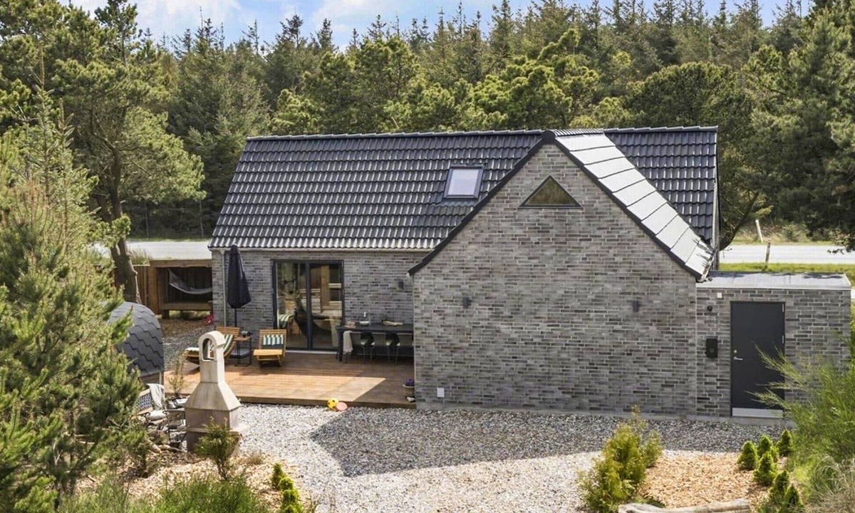 Fjand Badeby House | Awesome home in Ulfborg with sauna