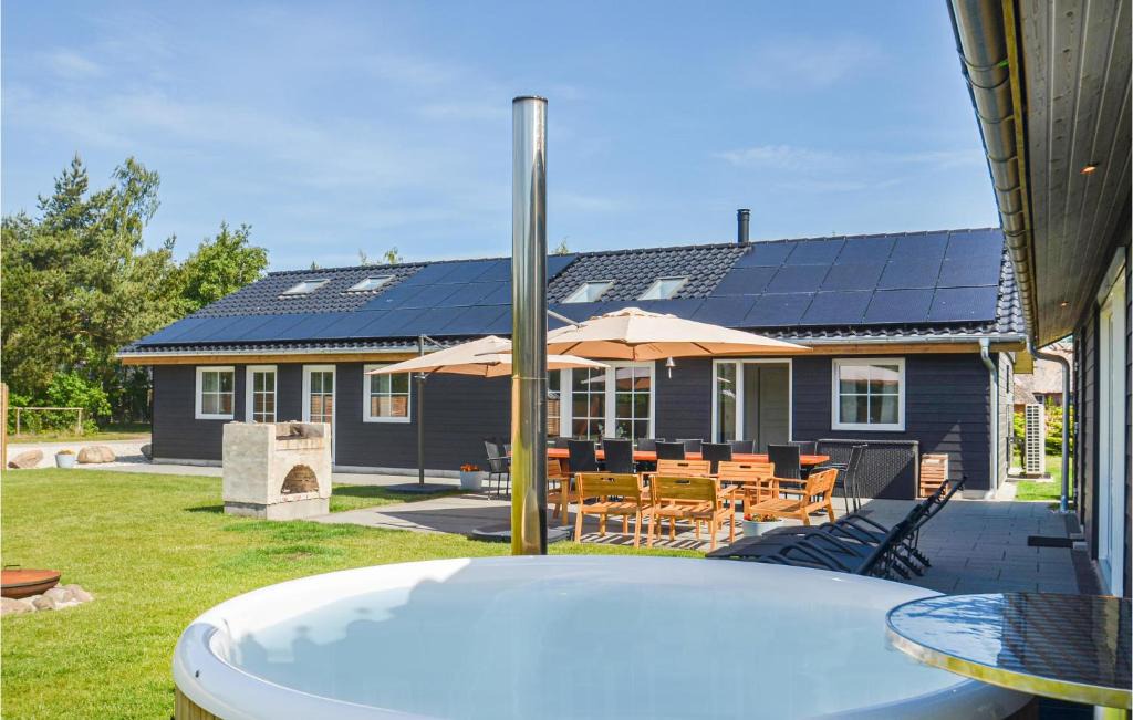 Bøtø By House | Awesome Home In Vggerlse With Sauna, Private Swimming Pool And Indoor Swimming Pool