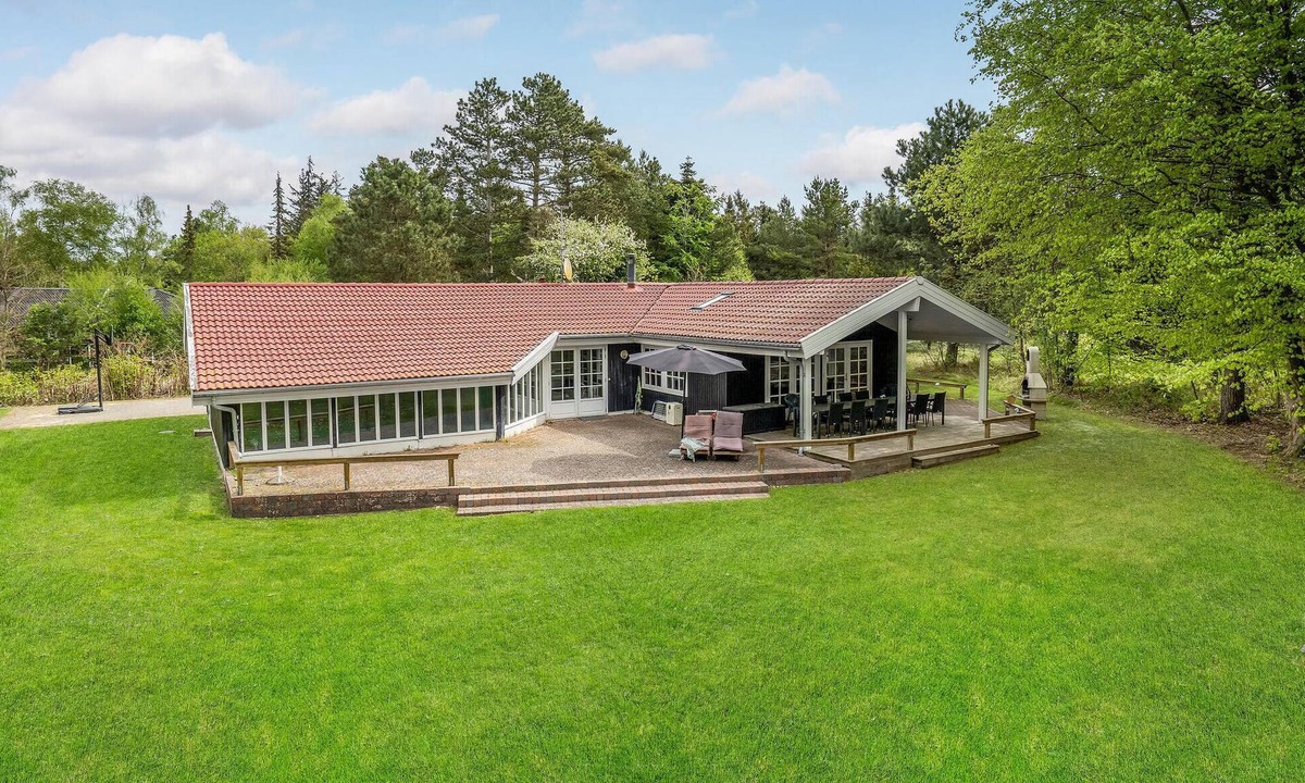 Hoensinge House | Awesome home in Vig with sauna