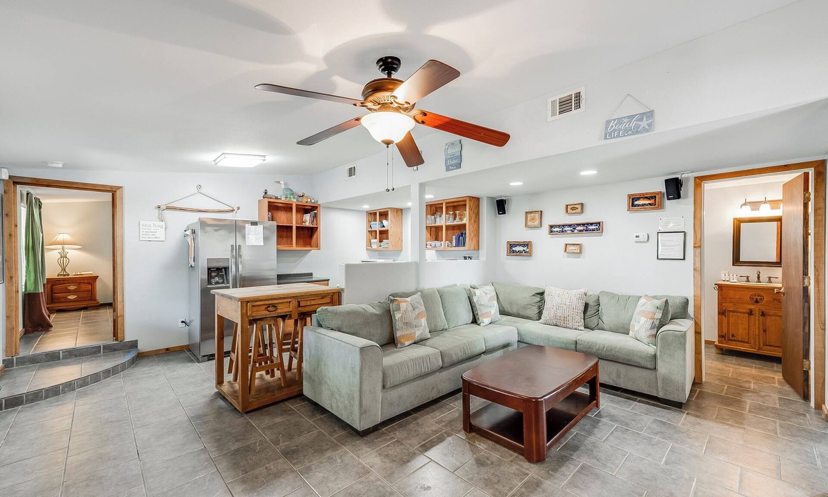 Leeward Sands House | Awesome home right next to the city pool with plenty of boat parking.