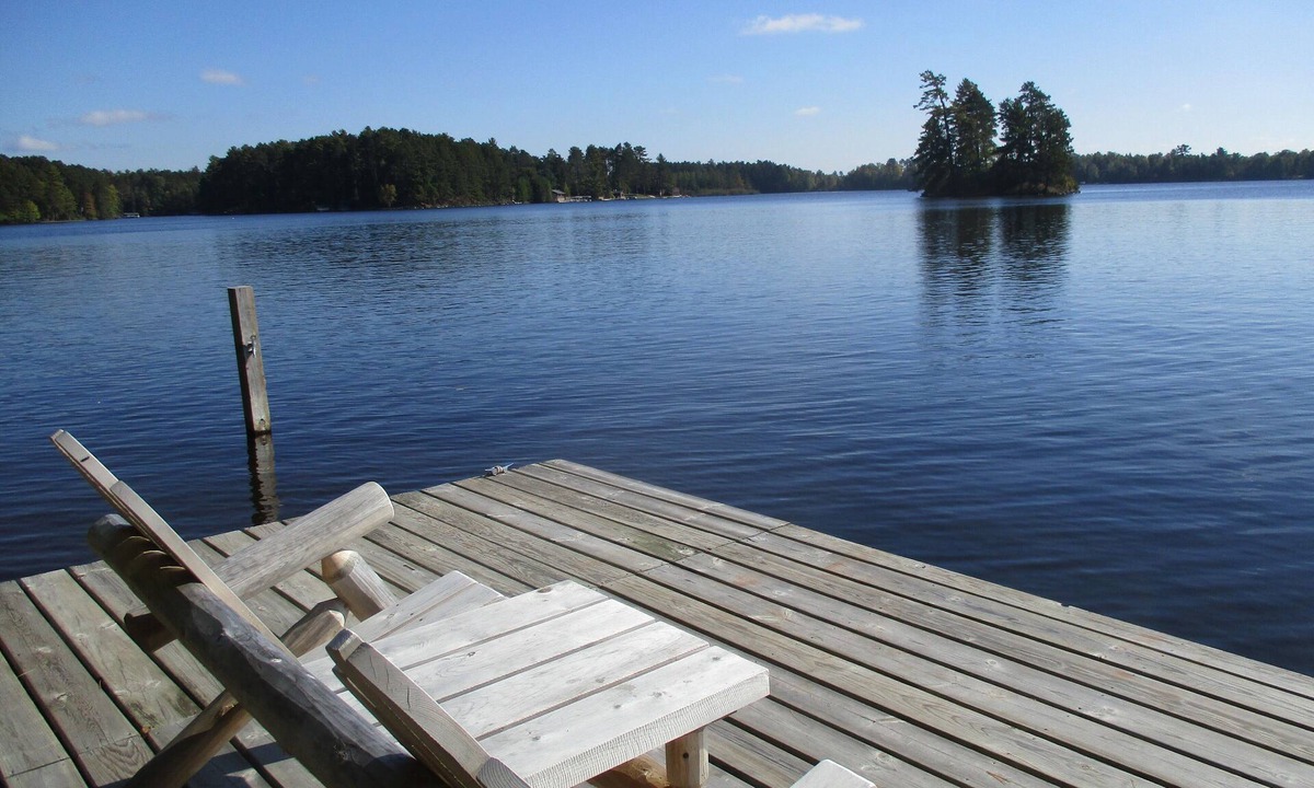 Manitowish Waters Condo | Awesome New 3 Bedroom Condo With Amazing Manitowish Lake Views