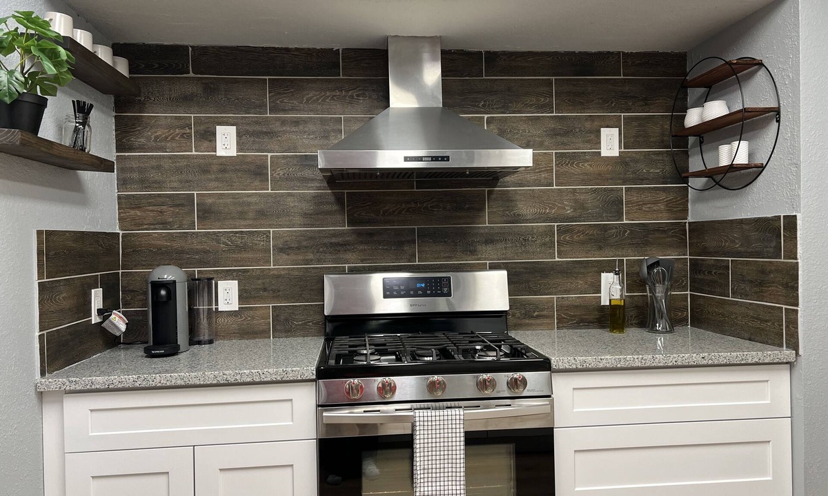 Round Rock House | Awesome remodeled home with a movie room and a massive backyard with a firepit