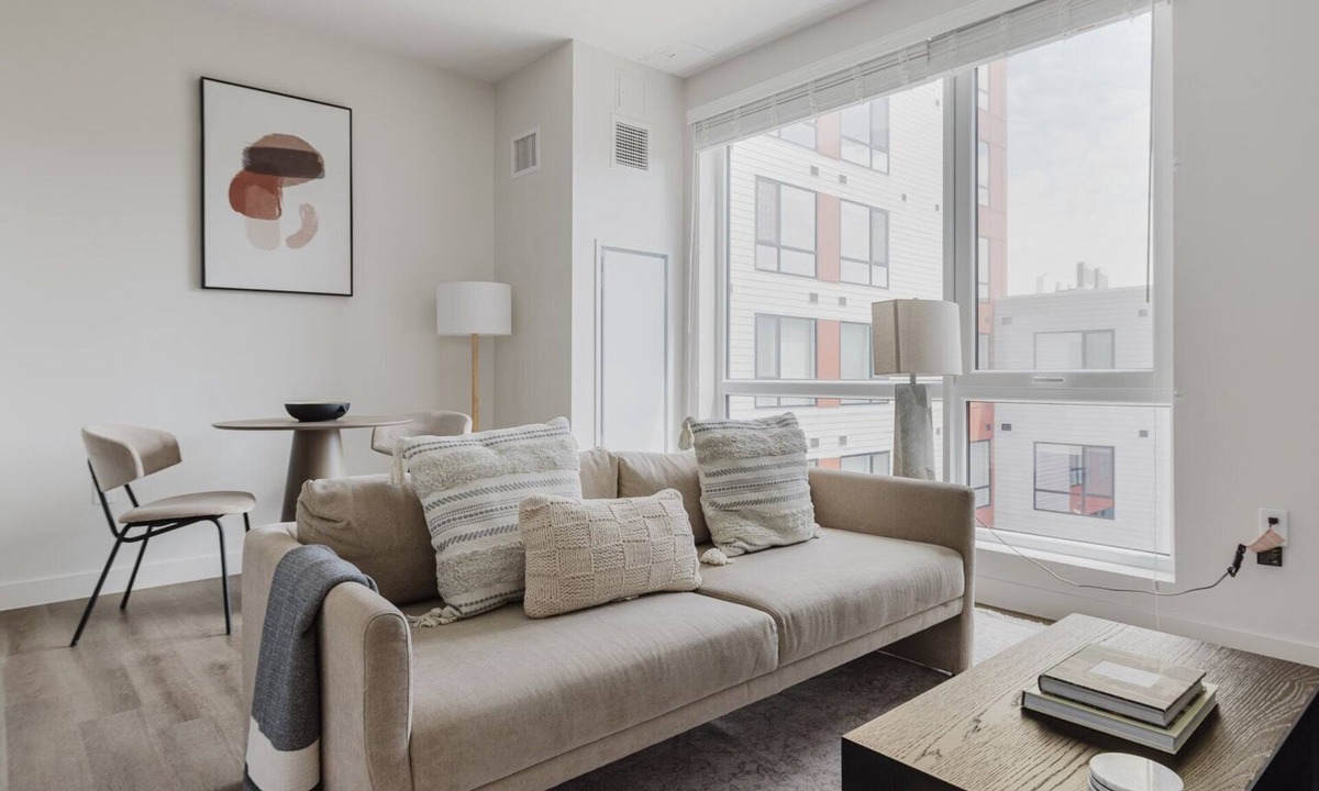 Revere Apartment | Awesome Revere 1BR w/Spa, Gym, Pool, W/D & Lounge, by Blueground