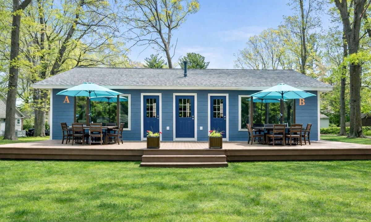 Mears House | Awesome Silver Lake Rental - Short Distance to Lake MI