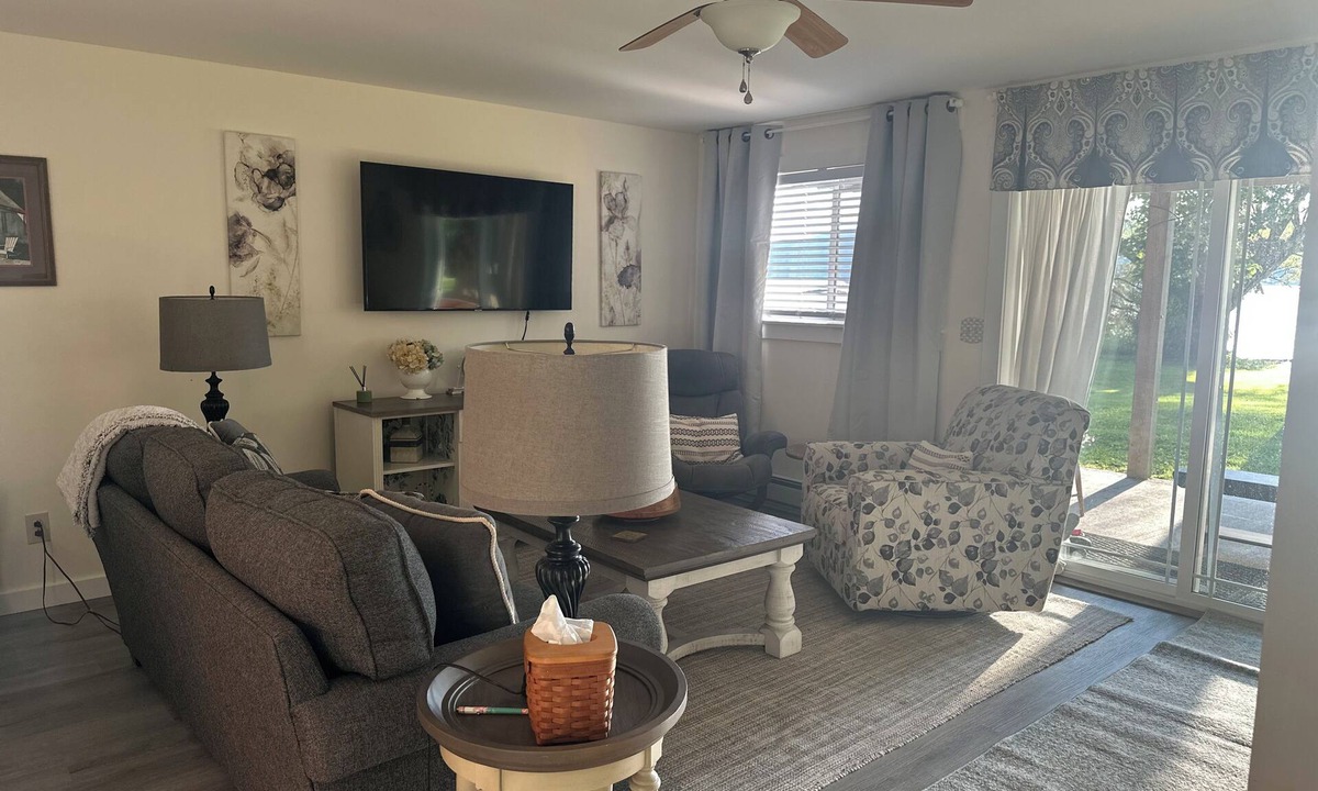 Richfield Springs Apartment | Awesome View Two. . 20 min. To Cooperstown, Perfect for Dreams Park Families