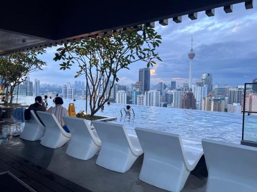 Bukit Bintang Apartment | Axon Residence Glaxay Suite Bukit Bintang KL