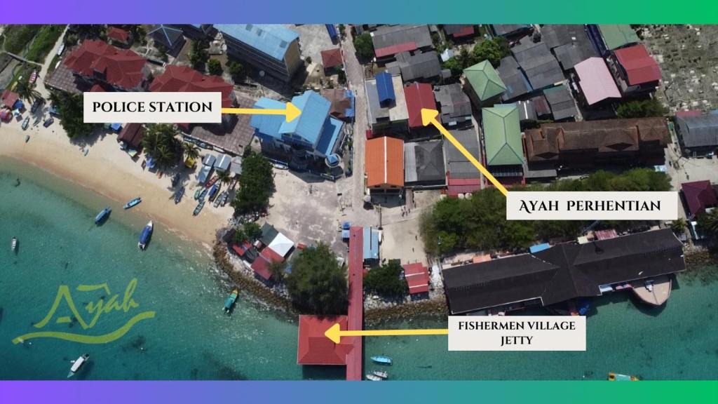 Kampung Pasir Hantu Hostel | Ayah Perhentian