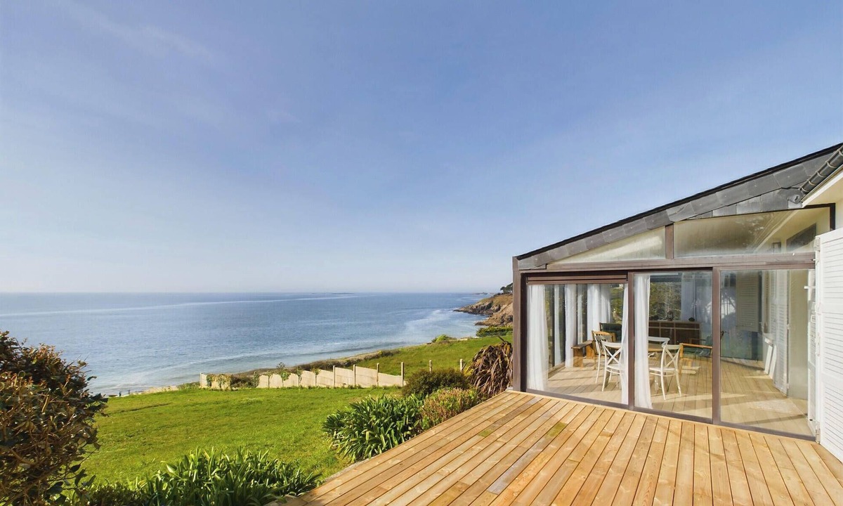 Nevez House | -AZEL- Maison surplombant l'océan