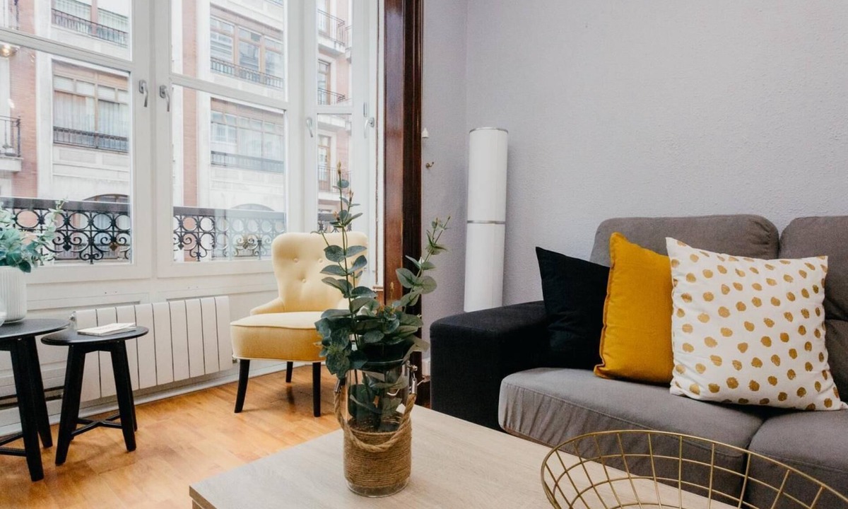 Bilbao City Centre Apartment | Azkuna Center, excellent location.