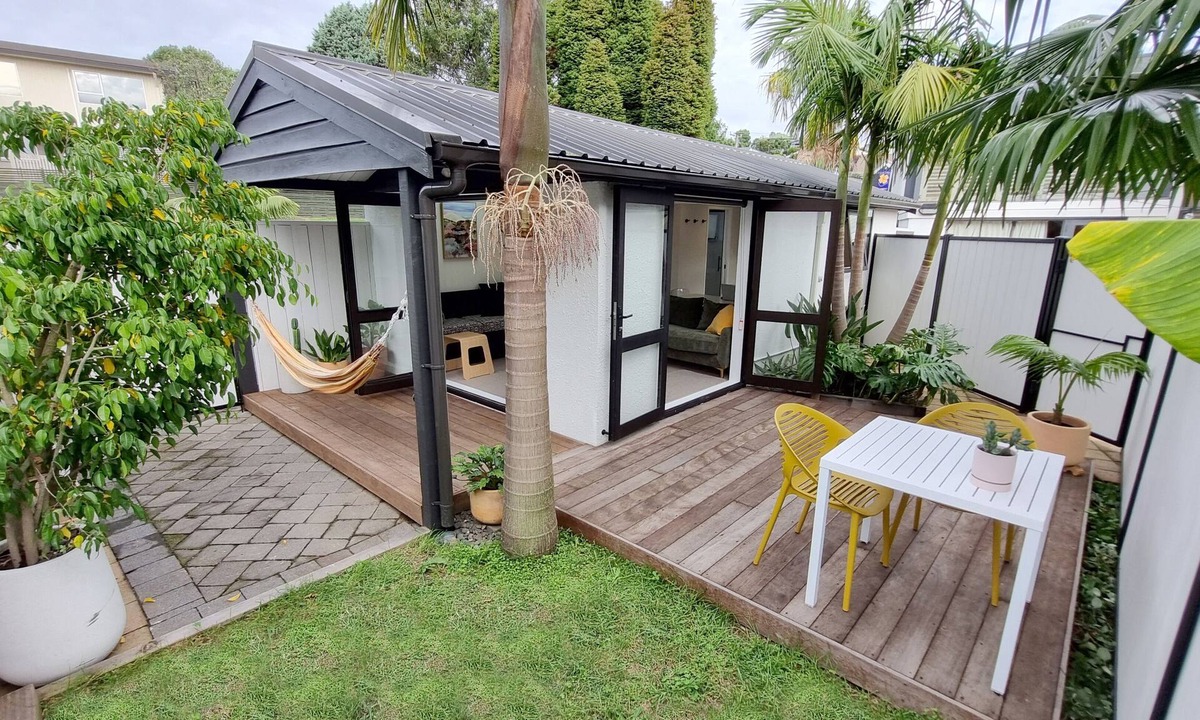 Welcome Bay Apartment | Azores Harbourside Studio; self contained unit