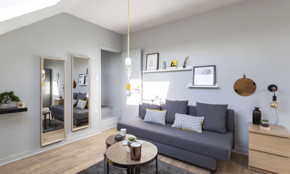 Proce Apartment | Azulejo - Cocon confort et calme en bail mobilité