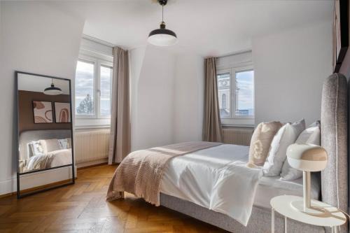 Wipkingen Apartment | Azure Suite - Free Parking
