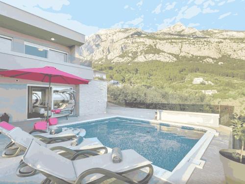 Veliko Brdo Apartment | Azurni rivijera bijeg Makarska