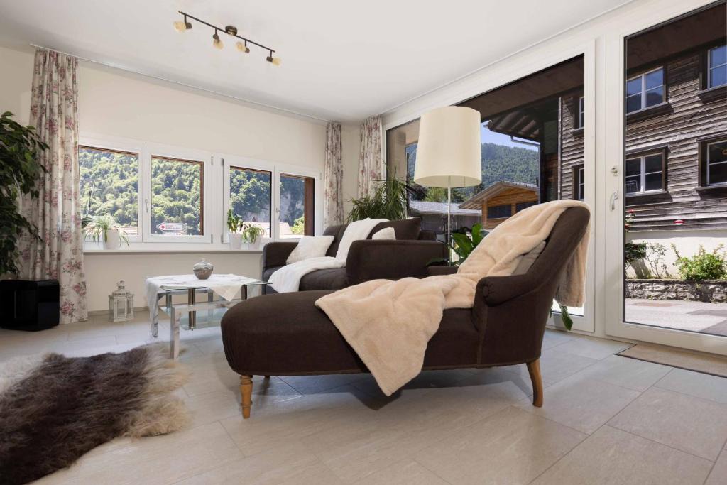 Gsteigwiler Apartment | Bärghäsli im BEO als Basis im Wintersportgebiet