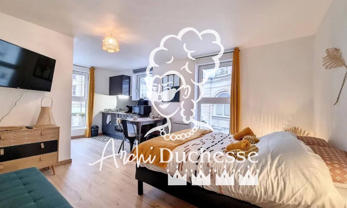 Quartier Pasteur Apartment | Bérénice vue préfecture tout confort