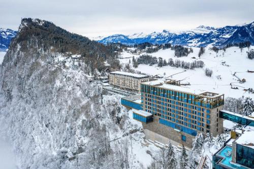 Obburgen Resort | Bürgenstock Hotel & Alpine Spa