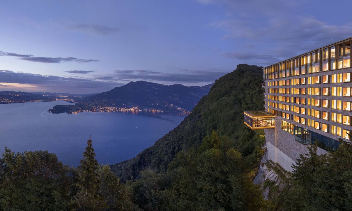 Obburgen Hotel | Bürgenstock Hotel & Alpine Spa