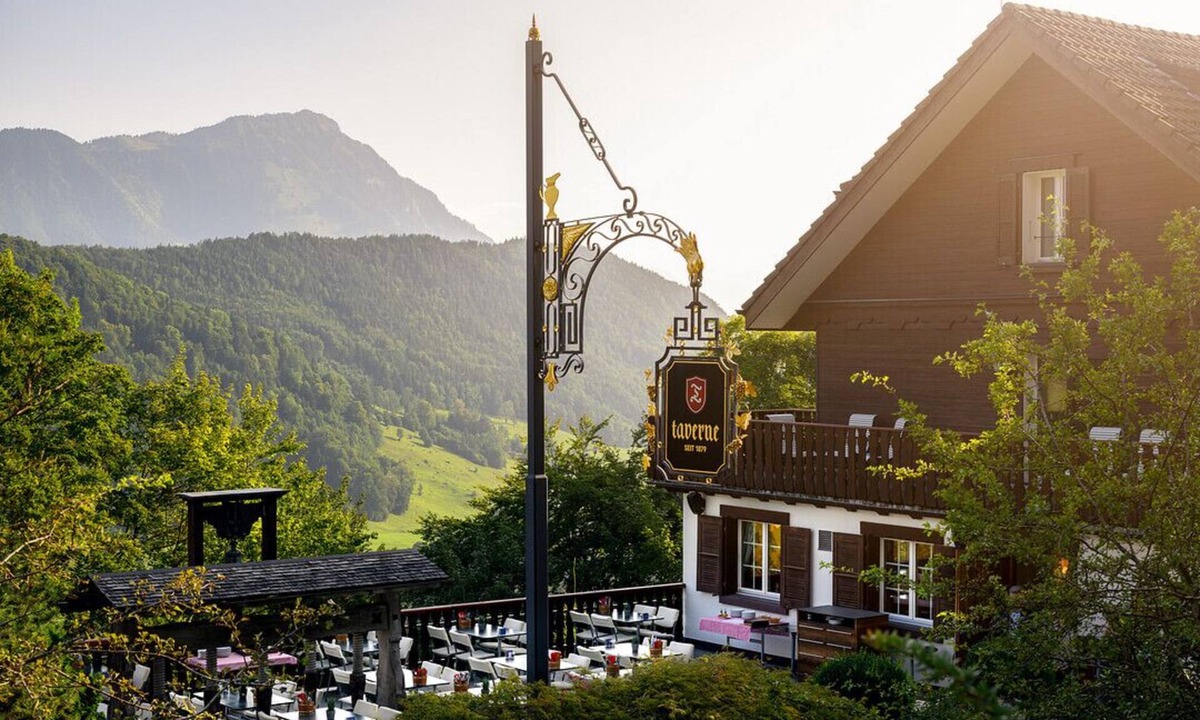 Obburgen Hotel | Bürgenstock Hotels & Resort – Taverne 1879