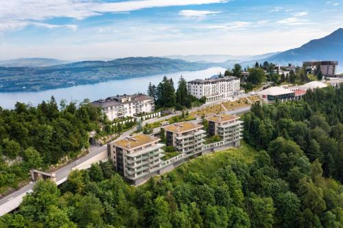 Obburgen Apartment | Bürgenstock Residence Suites