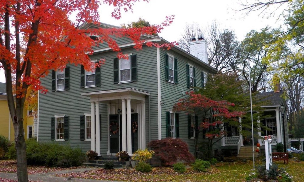 Canandaigua Bed & Breakfast | B&B at Oliver Phelps