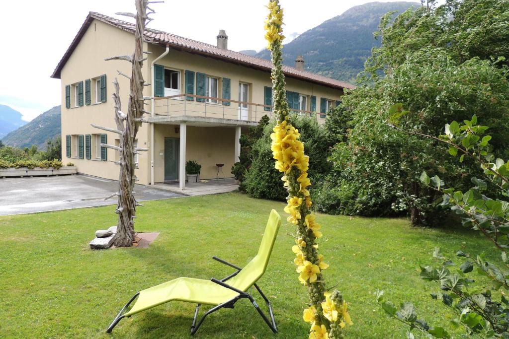 Brig Bed & Breakfast | B&B Haus Schönstatt contactless- Check-In
