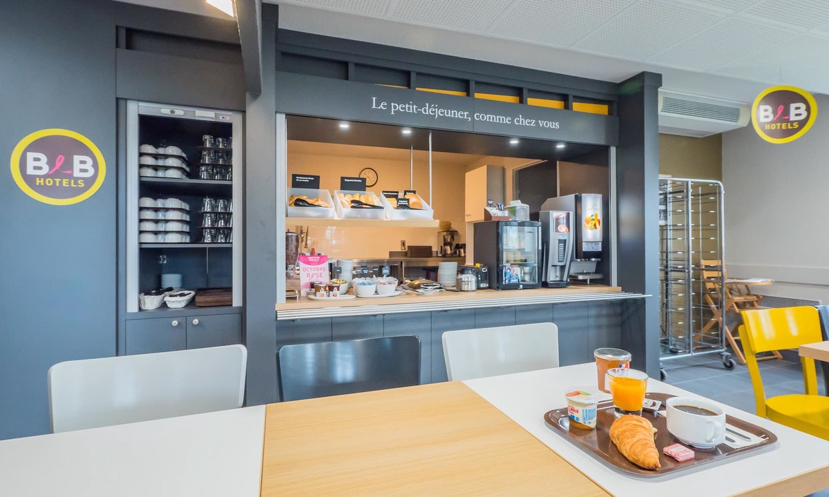 Beaucouze Hotel | B&B HOTEL Angers 2 Université