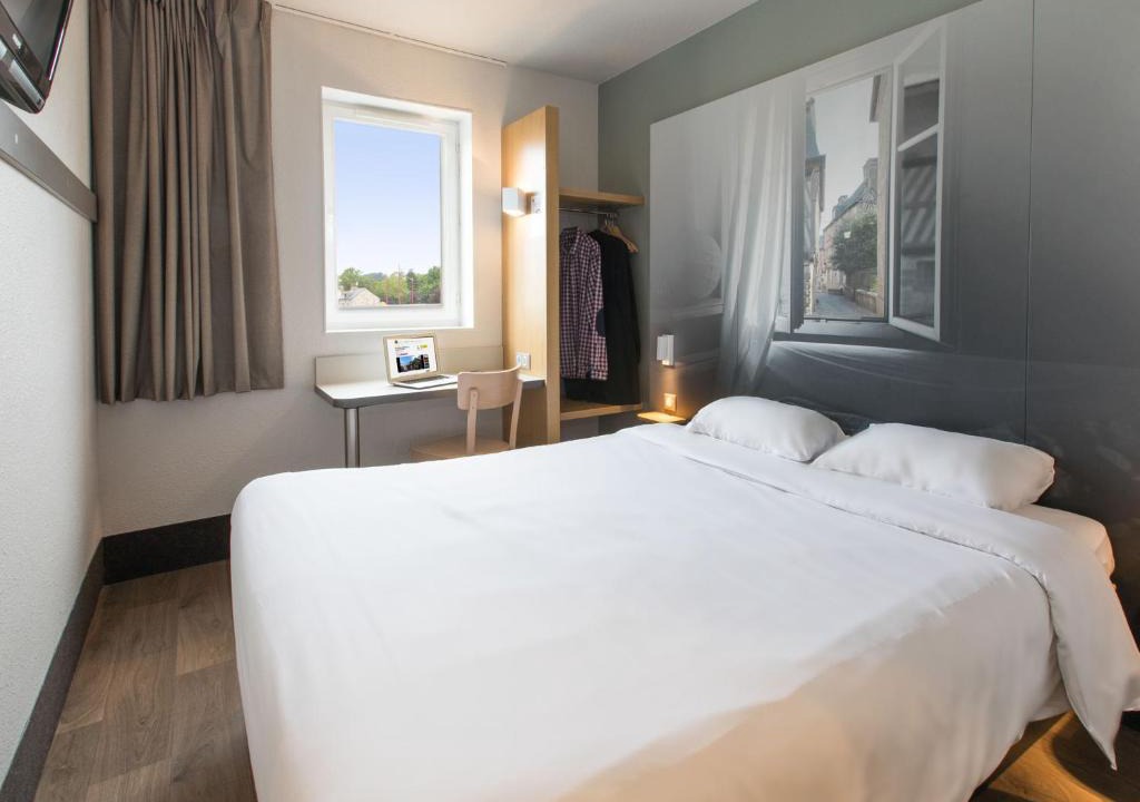 Beaucouze Hotel | B&B HOTEL Angers 2 Université