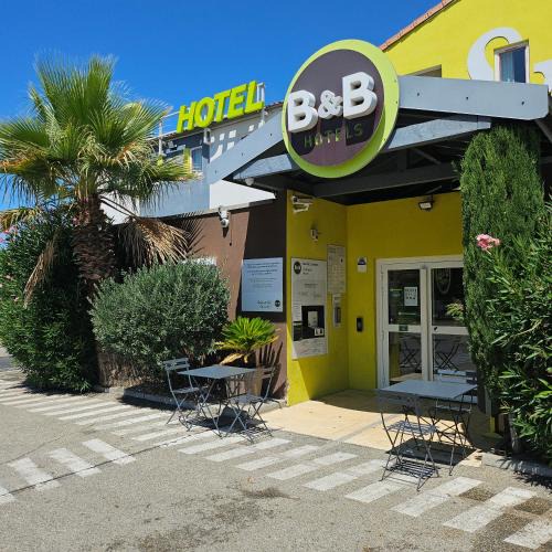 Saint Tronquet Business Park Hotel | B&B HOTEL Avignon 2