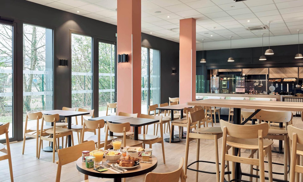 Cergy Hotel | B&B HOTEL Cergy Saint-Christophe Gare