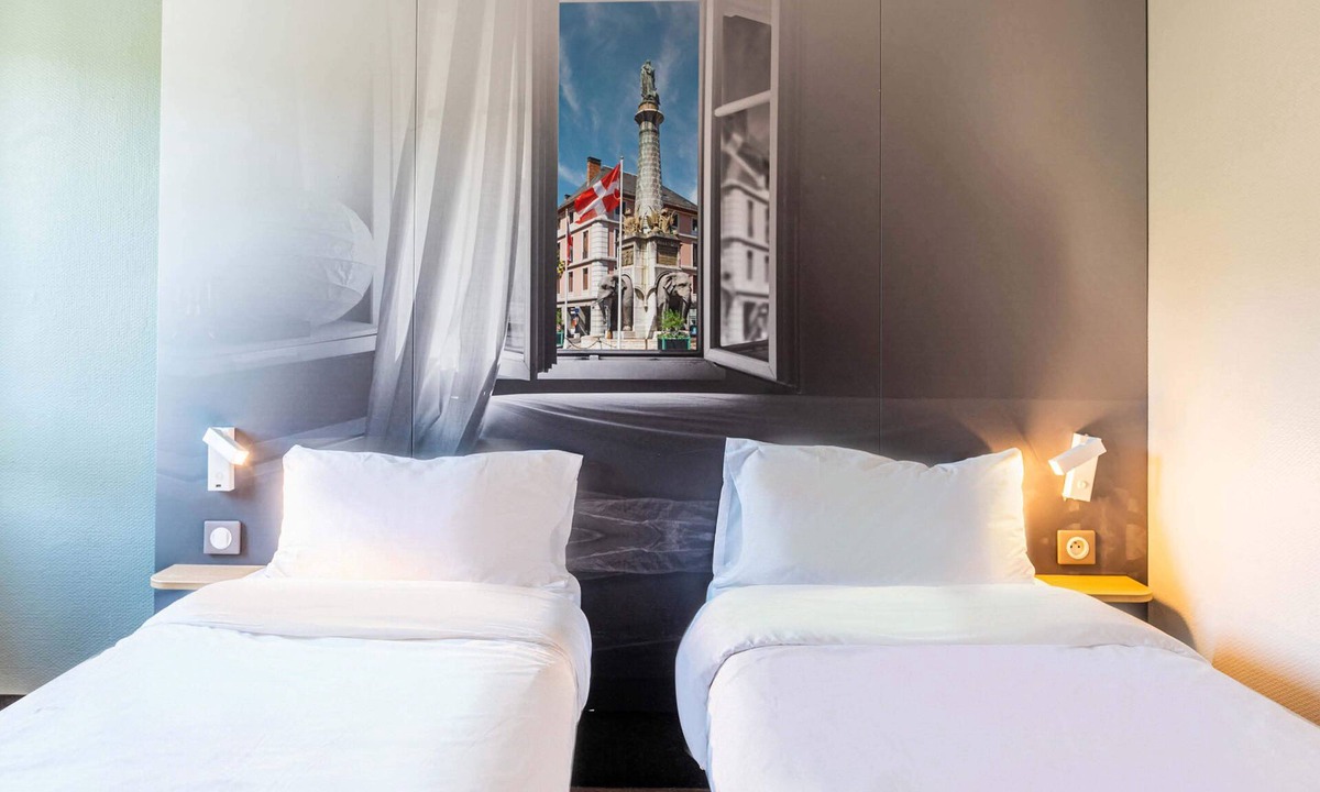 Chambery Hotel | B&B HOTEL Chambéry La Cassine