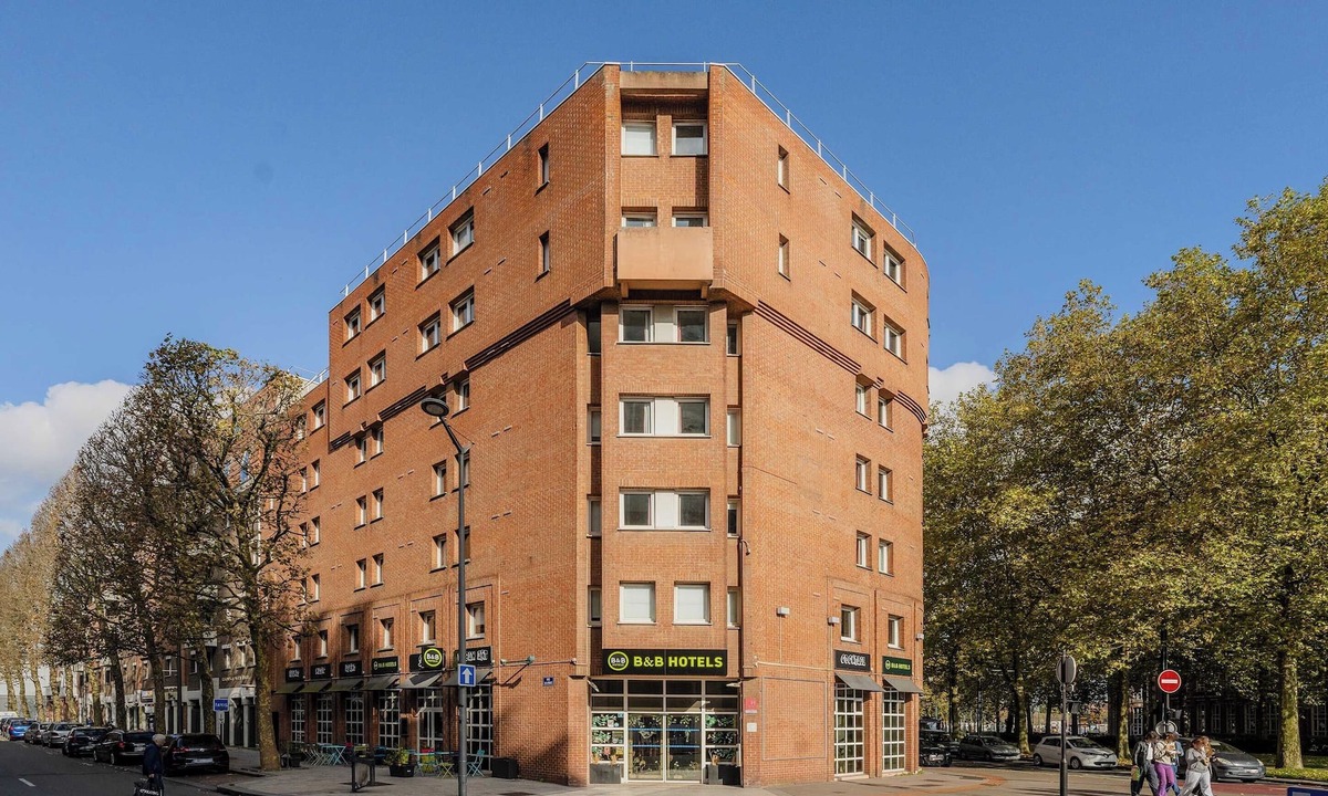 Roubaix Hotel | B&B Hotel Lille Roubaix Centre Grand-Place