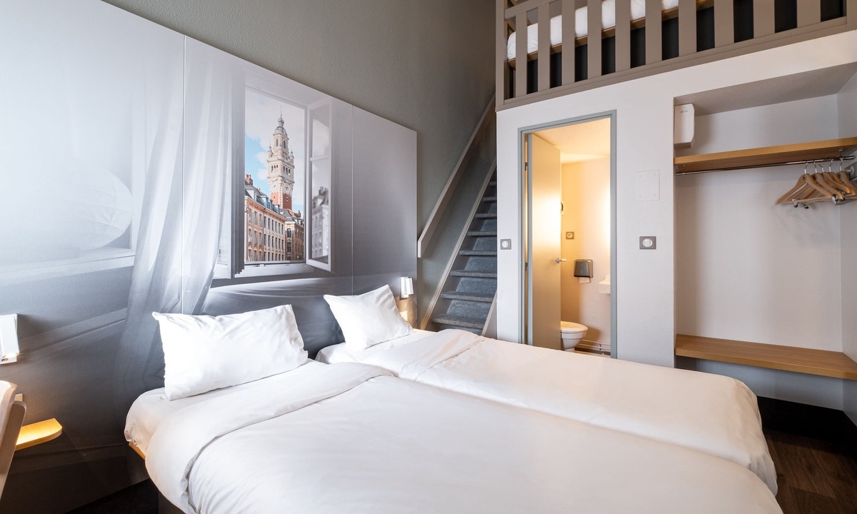 Seclin Hotel | B&B HOTEL Lille Seclin Unexpo