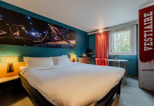 Hotel-de-Ville Hotel | B&B HOTEL Lille Villeneuve d'Ascq Hôtel de Ville
