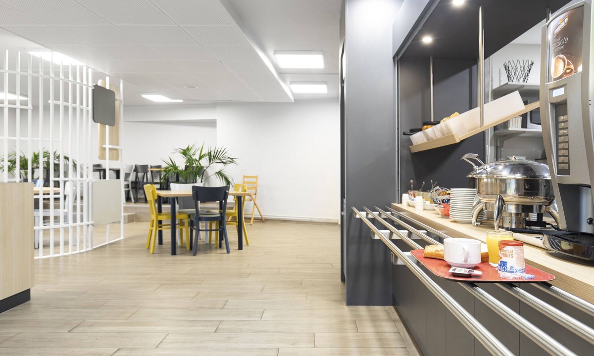 Monplaisir Hotel | B&B HOTEL Lyon Centre Monplaisir