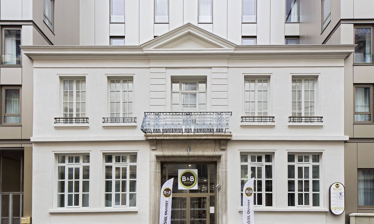 Lyon City Centre Hotel | B&B HOTEL LYON Centre Perrache