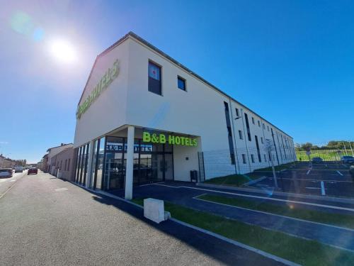 Varennes-les-Macon Hotel | B&B HOTEL Mâcon Sud 3 étoiles