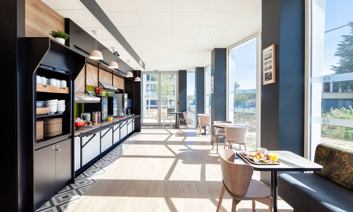 Quartier Atlantis Hotel | B&B HOTEL MASSY Gare TGV