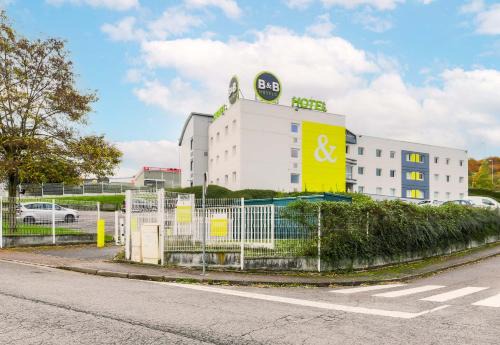 Frouard Hotel | B&B HOTEL Nancy Frouard