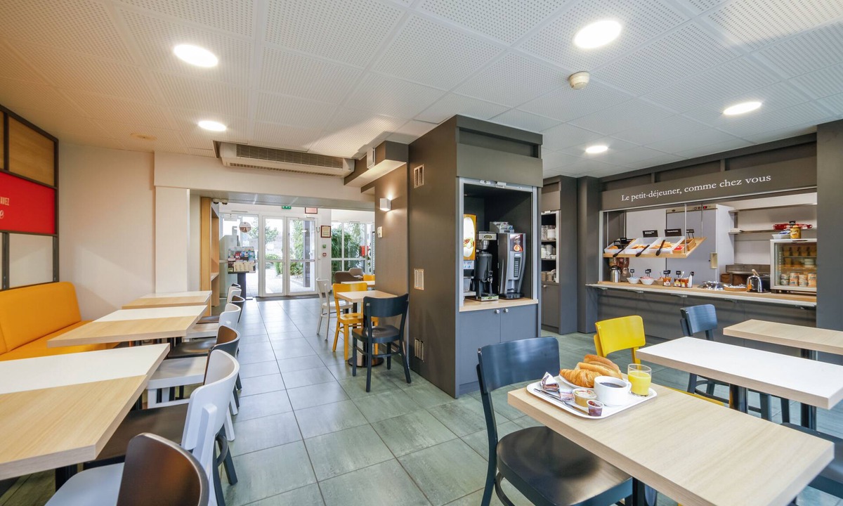 Saint-Herblain Hotel | B&B HOTEL Nantes Atlantis Le Zénith