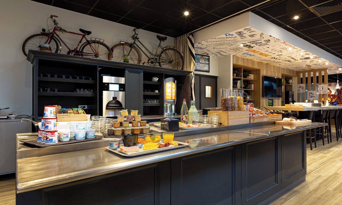 Chateaudun-Bannier Hotel | B&B Hotel Orléans Centre Foch