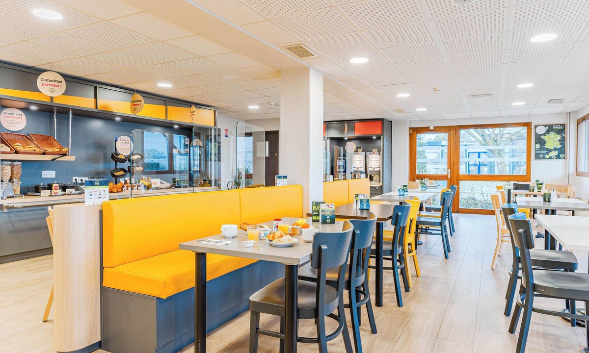 Chasseneuil-du-Poitou Hotel | B&B HOTEL Poitiers (3)